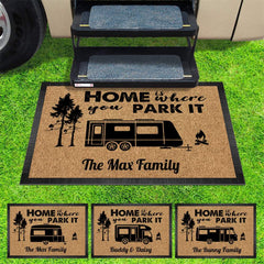 Making Memories One Campsite At A Time Camping Doormat K228 888243